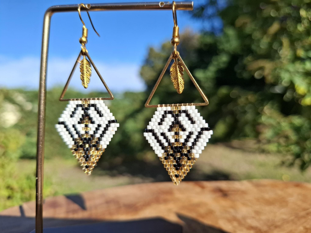 Boucles d'oreilles "Ophélia"