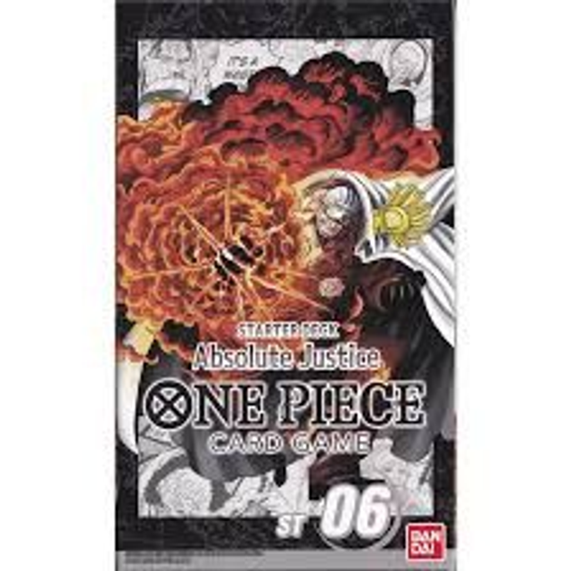 Absolute Justice Starter Deck (ST-06)