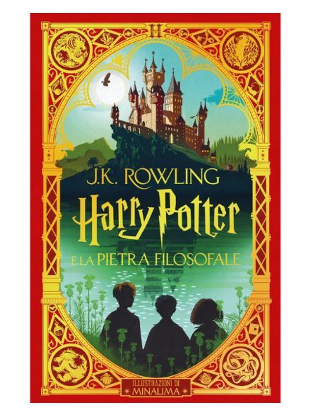 Harry Potter e la Pietra filosofale ed papercut - di J.K. Rowling
