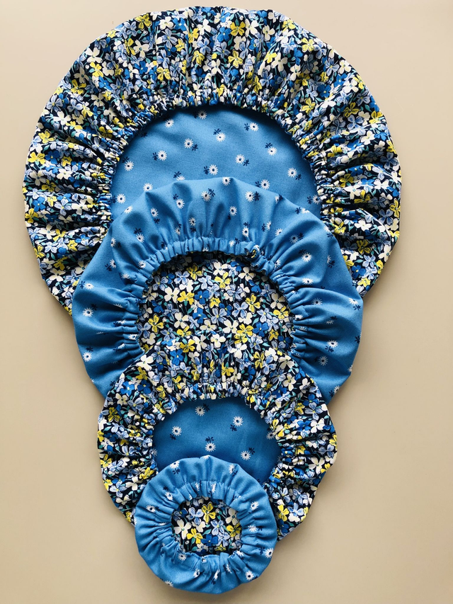 REVERSIBLE BOWL COVERS - LIBERTY FABRICS