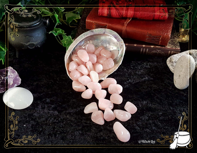 Pierre de Quartz Rose roulée