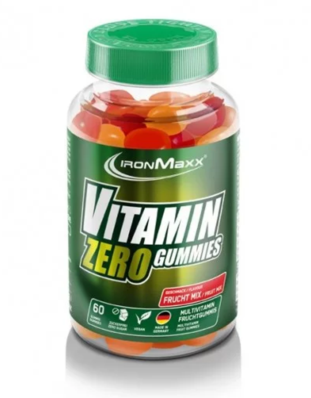 Vitamin ZERO "Gumivitamin"- 60 db IronMaxx®