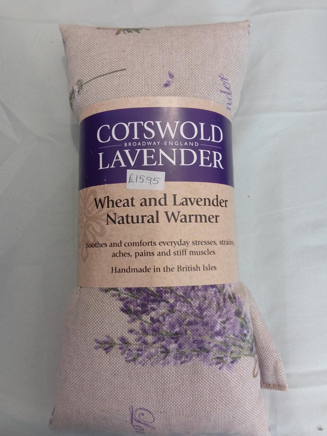 Cotswold Lavender Wheat Bag Lavender Design 