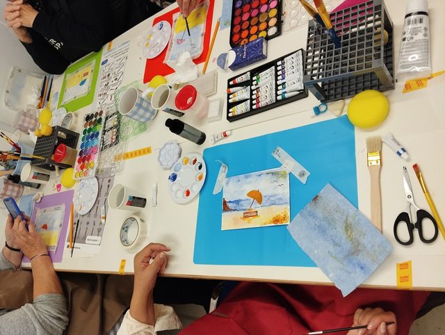 WATERCOLOUR PAINTING WITH JAN - Wednesday 28th January 1:00 – 4:00