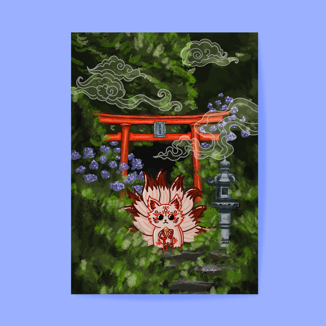 Kitsune - A5