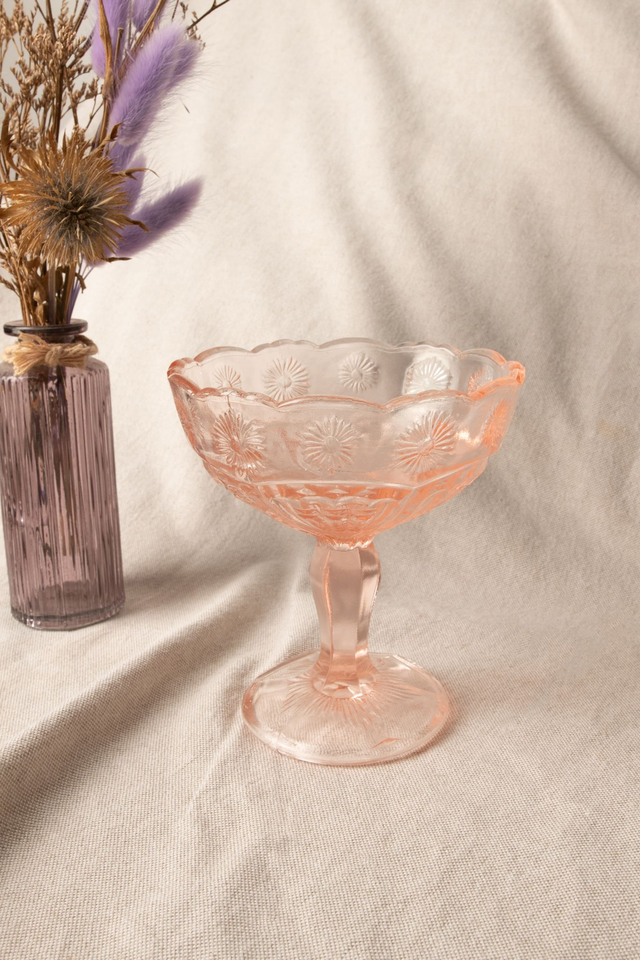 Coupe à glace vintage rose ✨