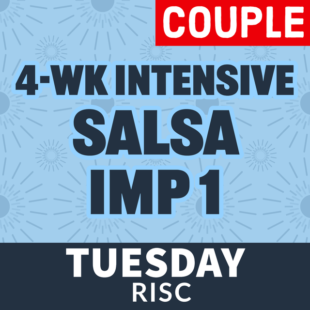 SUMMER SALSA Tue 4wk IMP 1 - COUPLE