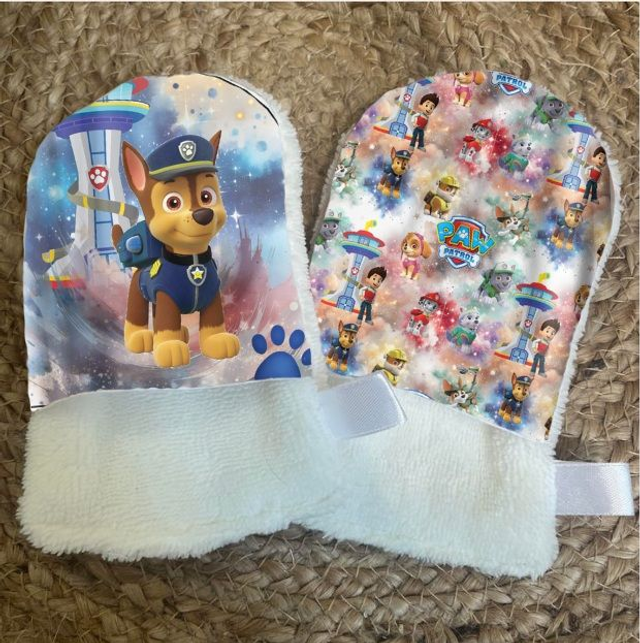 Gant de toilette Chase pat patrouille 