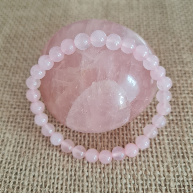 bracelet Quartz rose