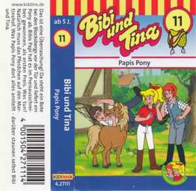 Ulf Tiehm ‎– Bibi Und Tina 11 - Papis Pony