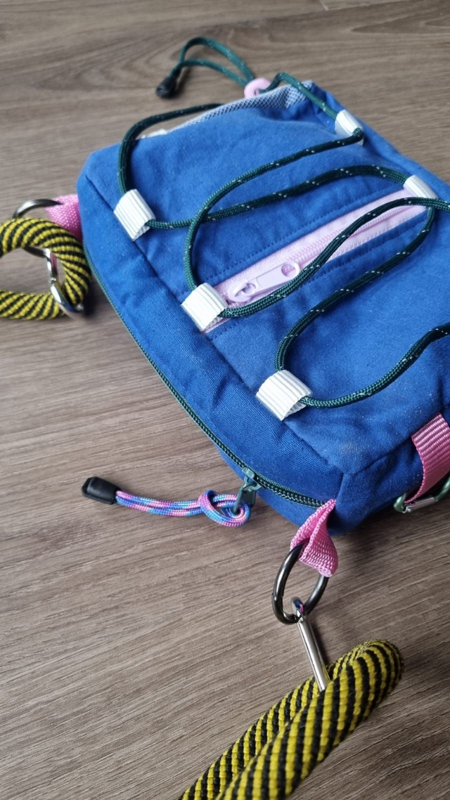 Sac Canadien (tente canadienne) Upcyclé 