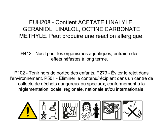 Bougie 140g - MURE / MYRTILLE