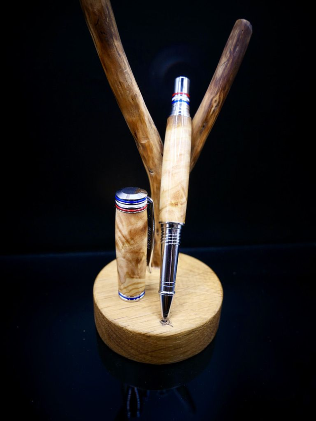 Stylo roller France Olivier 