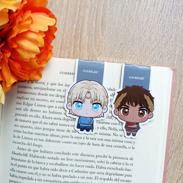 El príncipe cautivo/Captive Prince - Marcapáginas/bookmarks