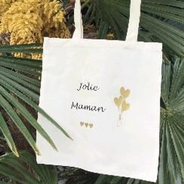 tote bag jolie maman