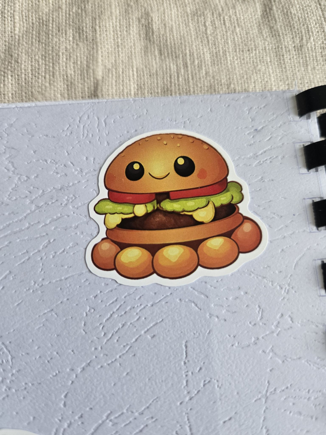 Sticker - Burger-opus
