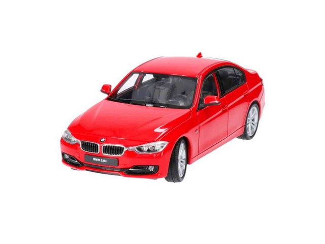 BMW 335i rouge welly 24039W 1/24