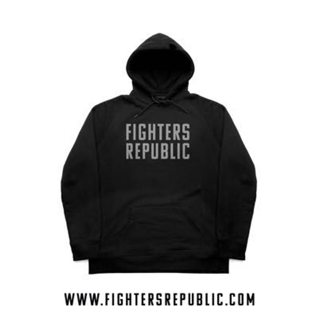 Fighters Republic Adults Sports Hoodie (big logo)