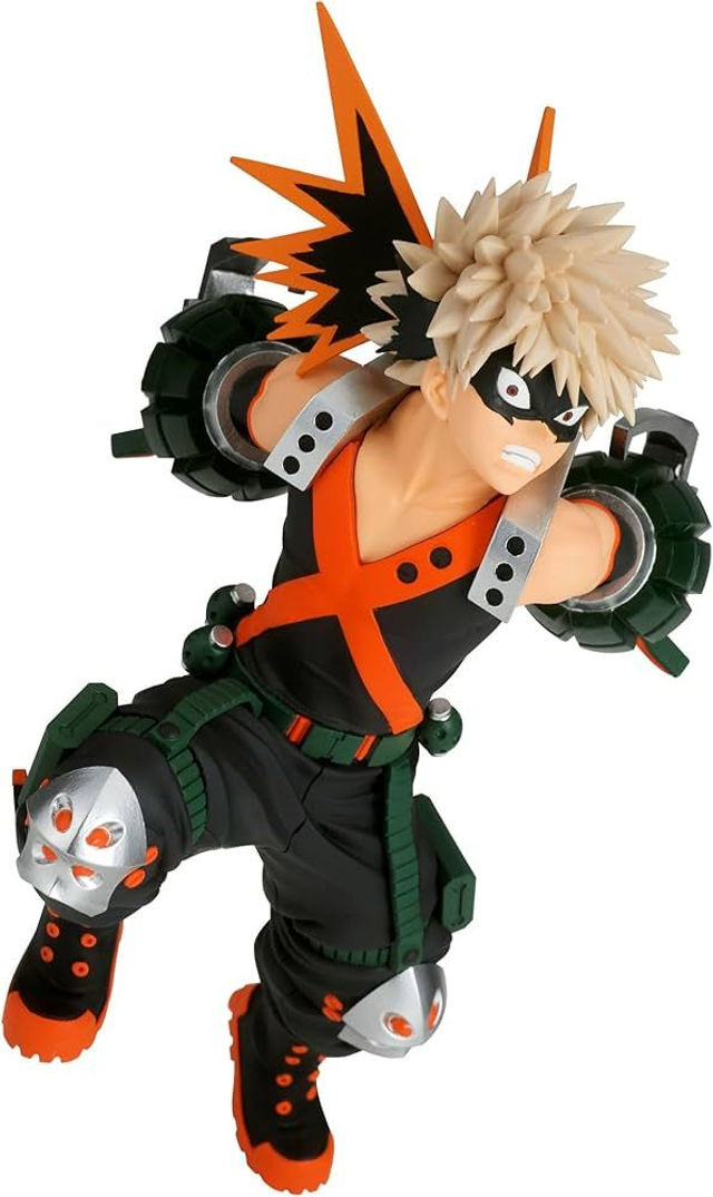 My Hero Academia: Katsuki Bakugo The Amazing Heroes Plus Figure