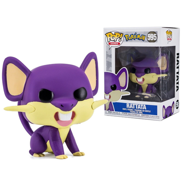 Pokemon: Rattata Pop! #595