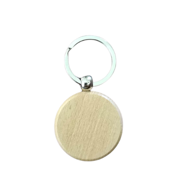 Key Chain Wood R50mm