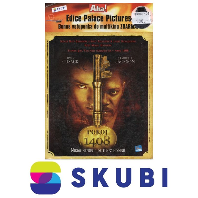 DVD Pokoj 1408 - CZ, EN