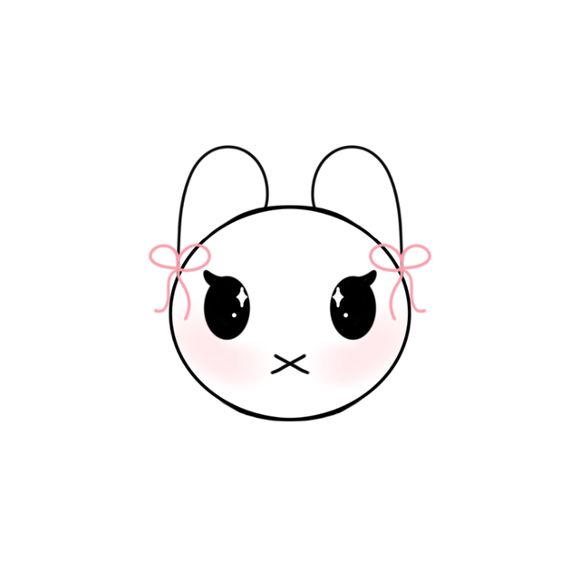 Miffy Pink Bows Sticker