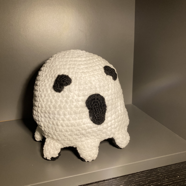 Peluche réversible fantôme/ araignée 
