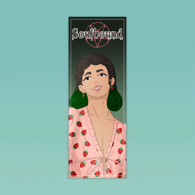 Soulbound Felipa Bookmark