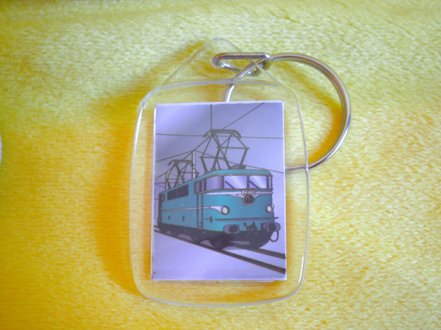 Porte clé BB9200 Verte