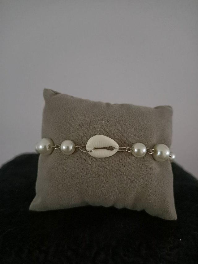 Bracelet coquillage