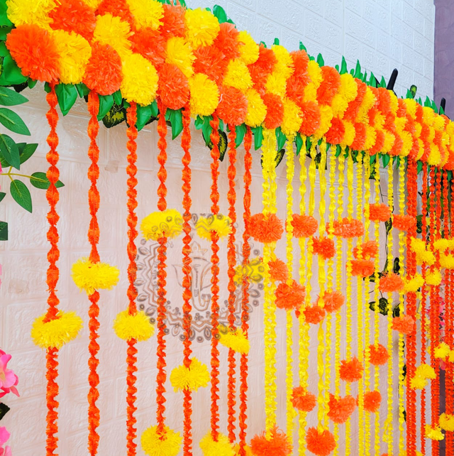 Marigold backdrop full set