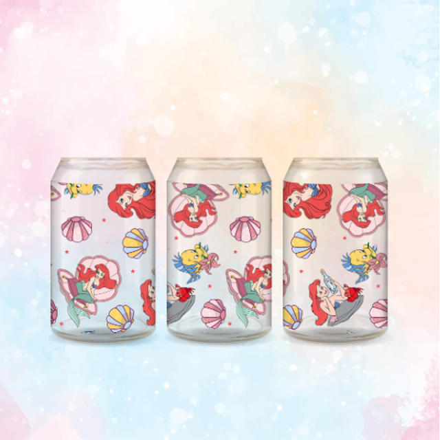 Verre La Petite Sirène 