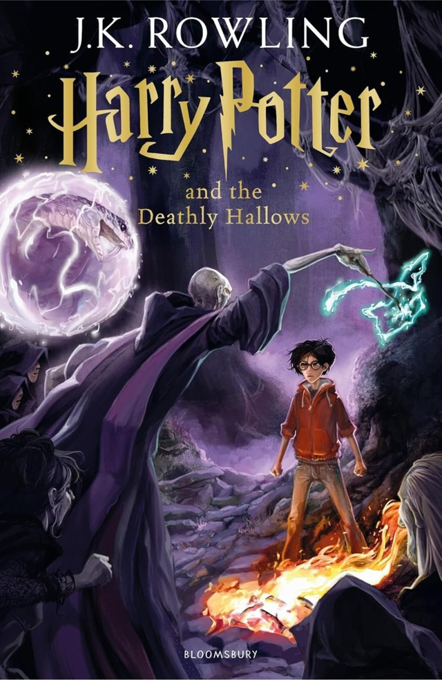 Harry Potter and the Deathly Hallows (7) - J.K. Rowling 