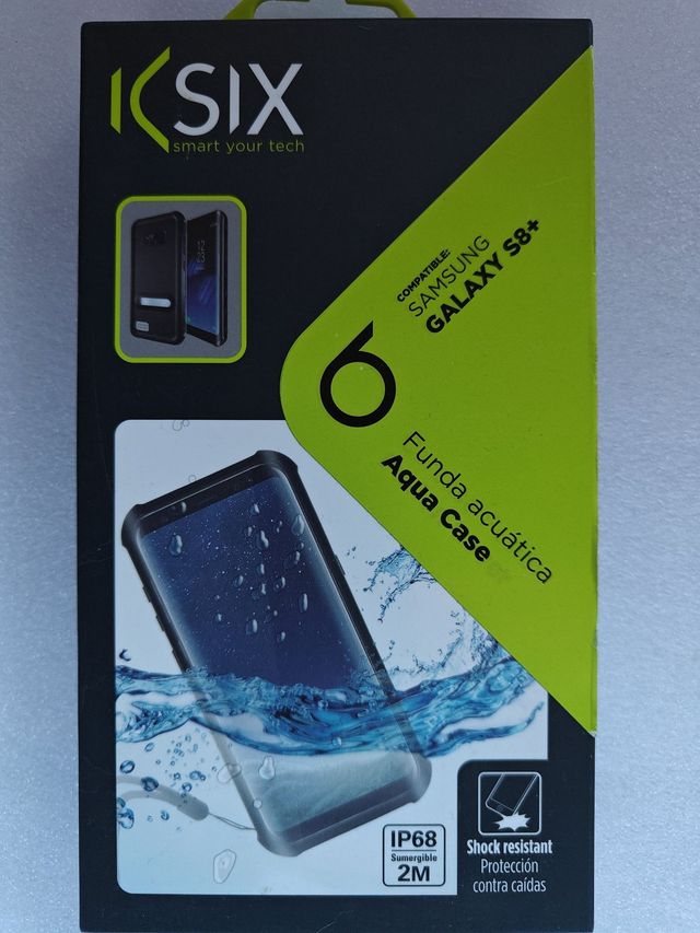 Vedenpitävä suojakuori Samsung Galaxy S8+ - KSIX