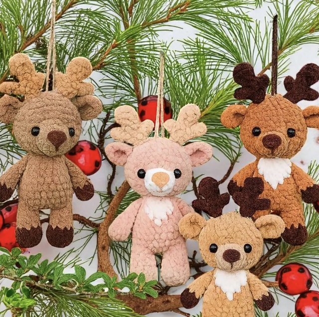 🎄✨Décoration sapin rennes🎄✨