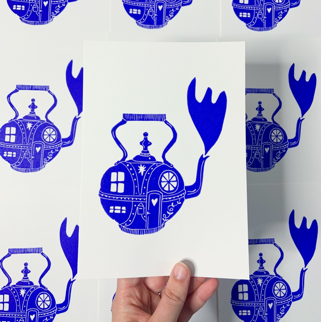 La lucarne - Une maison théière