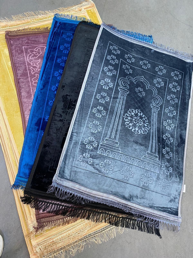 Fluweel zachte gebedsmat - stevige kwaliteit