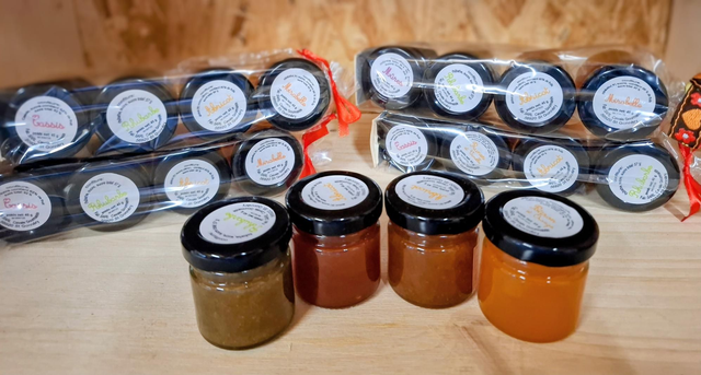 4 x45 g confiture