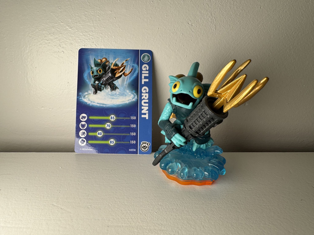 Gill Grunt - Water - Skylanders - Giants