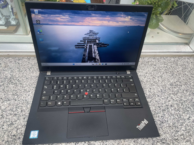 Lenovo Thinkpad T480s 24GB Ram 256GB SSD
