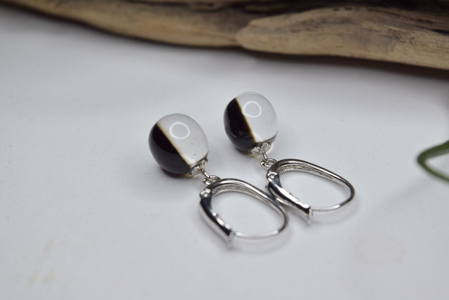 DORMEUSES VOIE LACTÉE MONTURE ARGENT (DVL13)