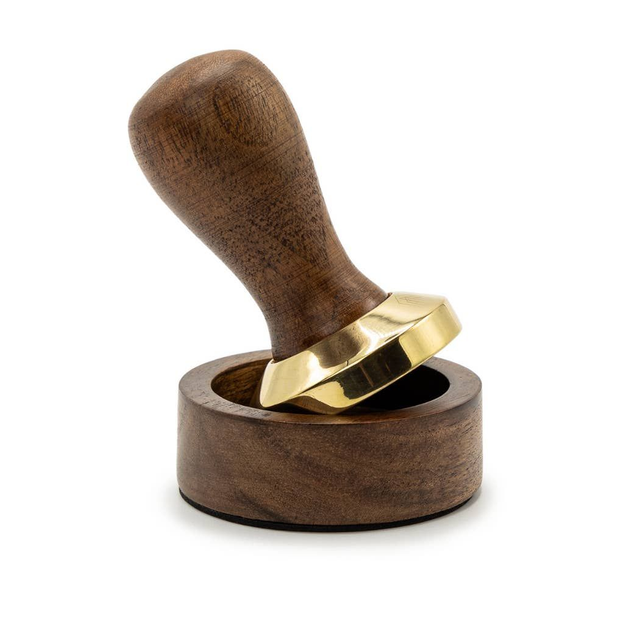 Espresso-Tamper mit Halter (Brut Homewere)
