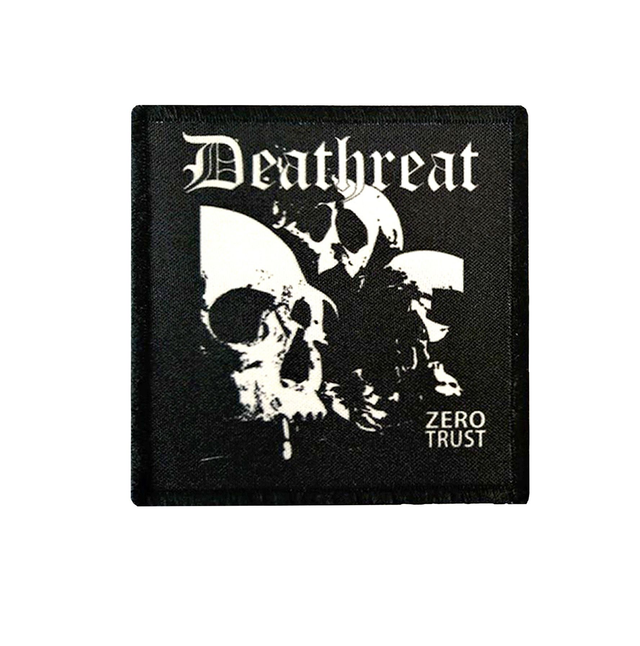 Printed Patch - Deathreat - Zero Trust
