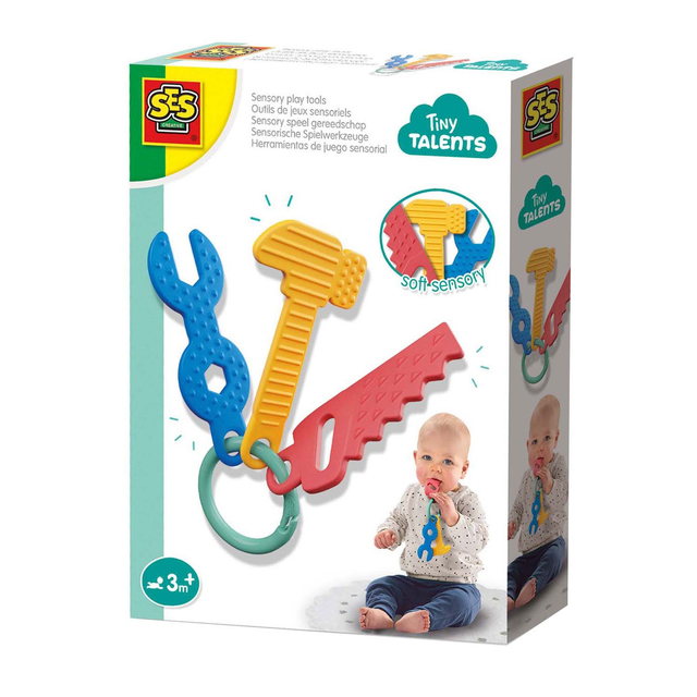 SES Tiny Talents Sensory Speel Gereedschap