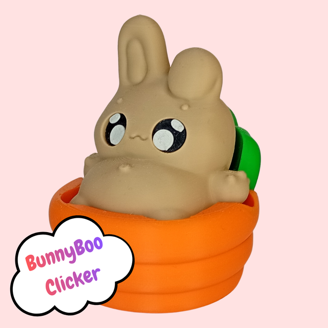 Bunnyboo Rabbit Click Fidget