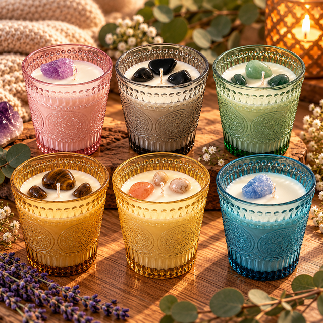 Candele Litoterapeutiche