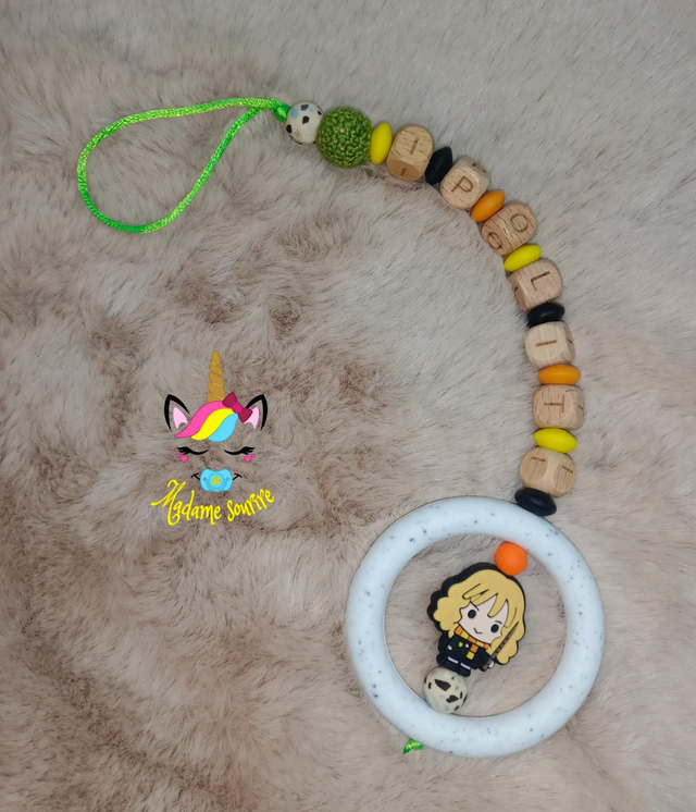 Attache tétine dentition Her