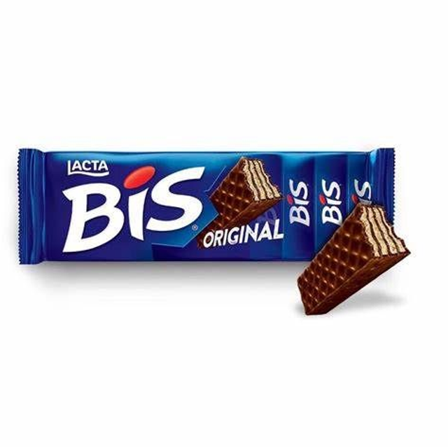 Bis ao leite 16 un- Lacta