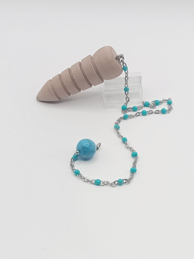 Pendule Poirier, Apatite, Acier Inoxydable